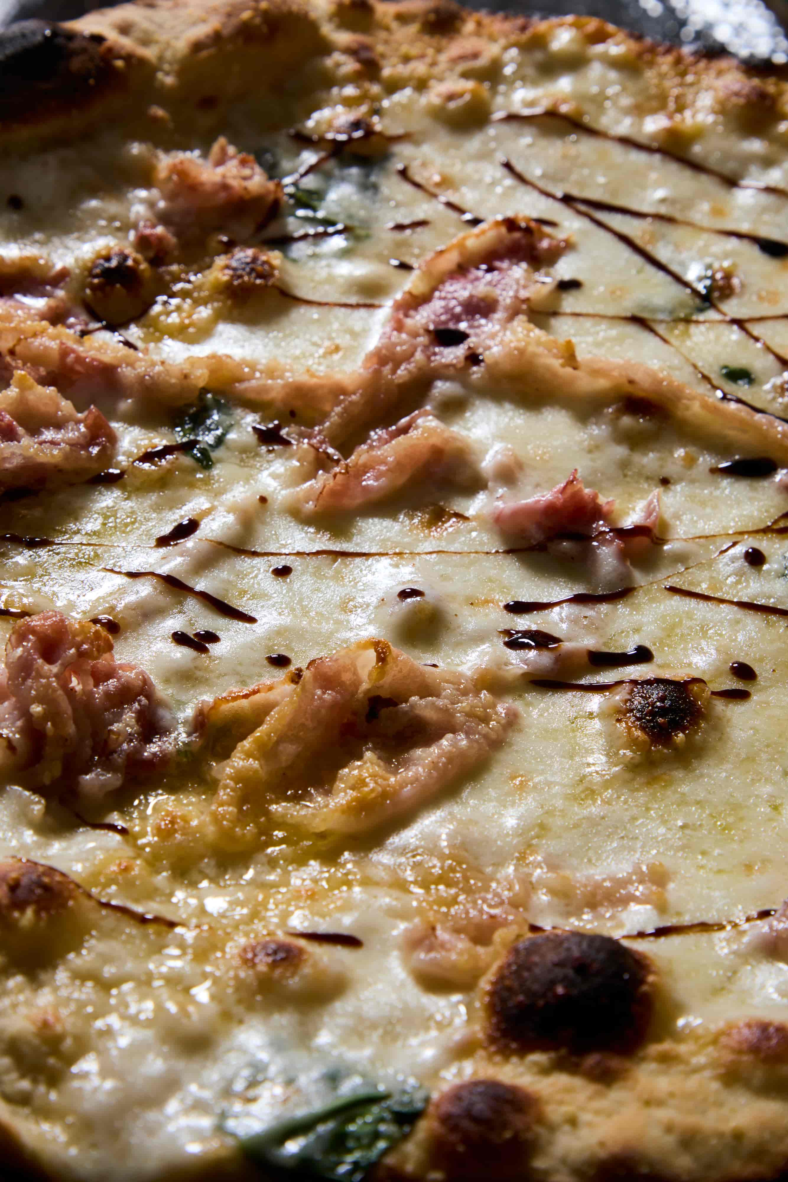 Pizza contemporanea Illume